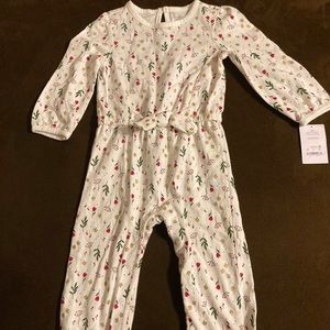 Brand new Carter’s 1 piece romper. Size 12 months.